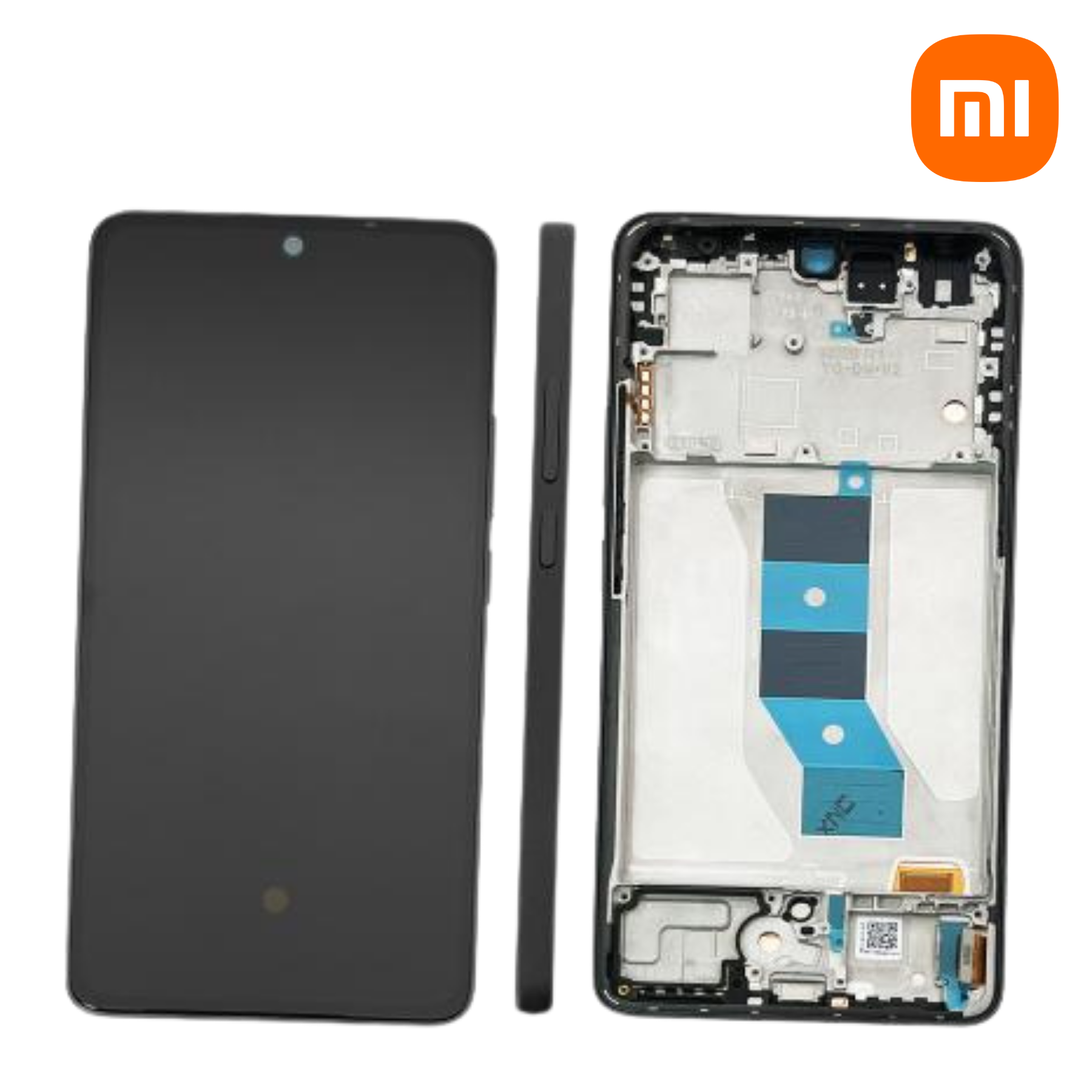 Xiaomi Redmi Note 11 Pro 4G/5G // Poco X4 Pro 5G (2022) BLACK LCD
